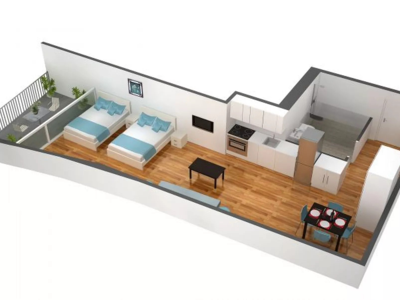 BS Hodler I - Marktplatz HITrental Apartment