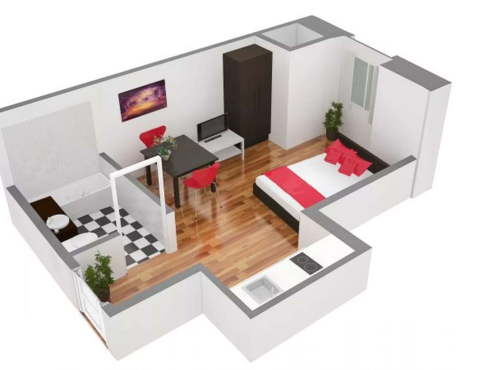 LU Pluto lV - Old Town HITrental Apartment