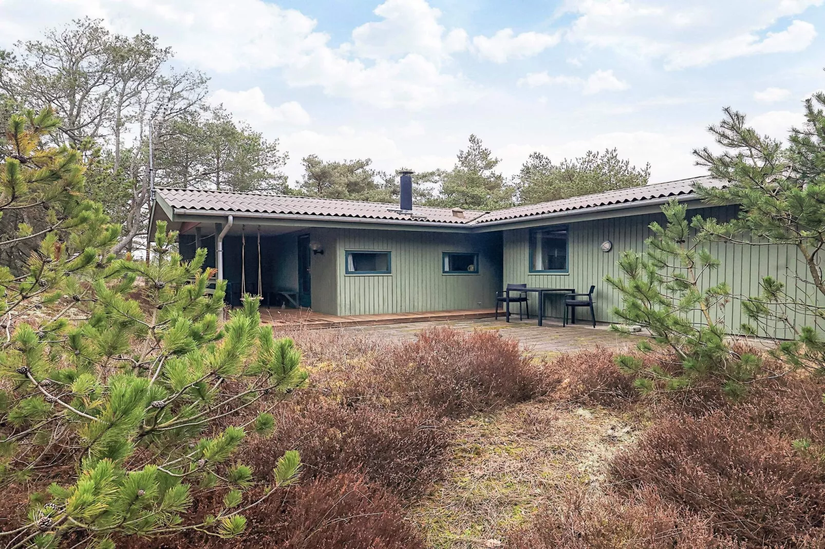 Maison de vacances pour 6 a Ålbæk