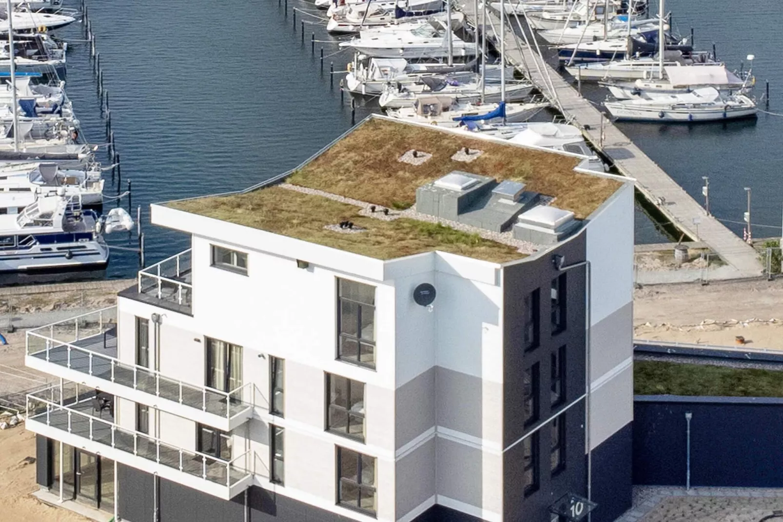 Villa exclusive au bord de la mer Baltique en première ligne - Extérieur