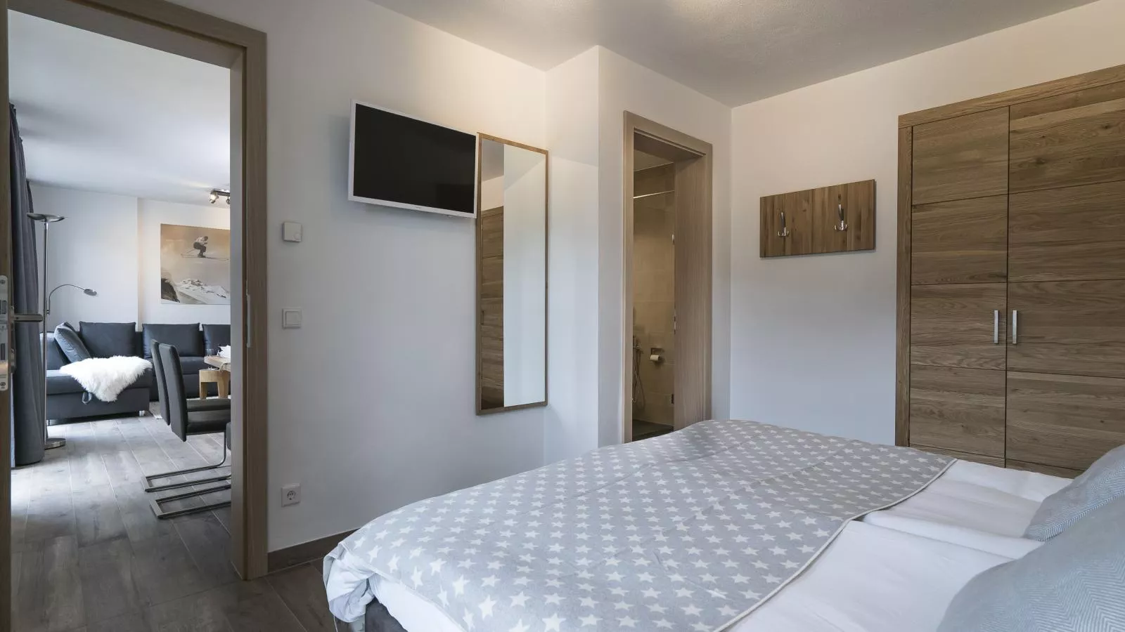 Luxury Tauern Suite Walchen Kaprun 1-Bedroom