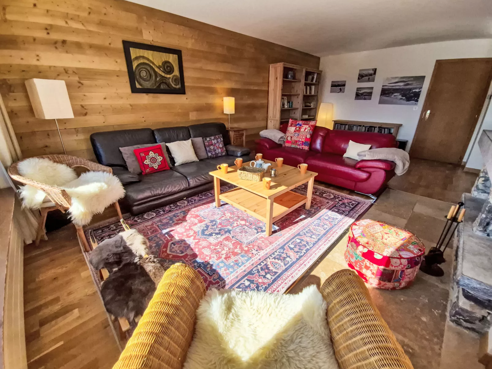 Chalet Aglaia - Drinnen