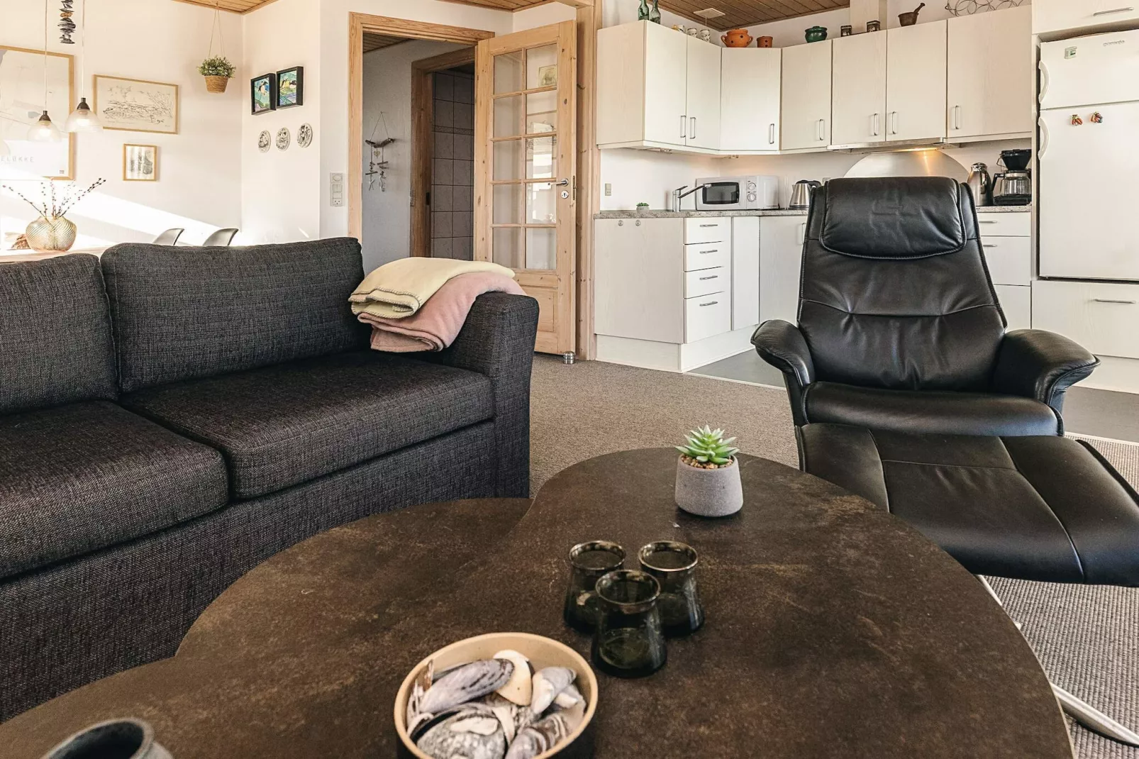 Maison de vacances pour 3 a Tranekær - Intérieur