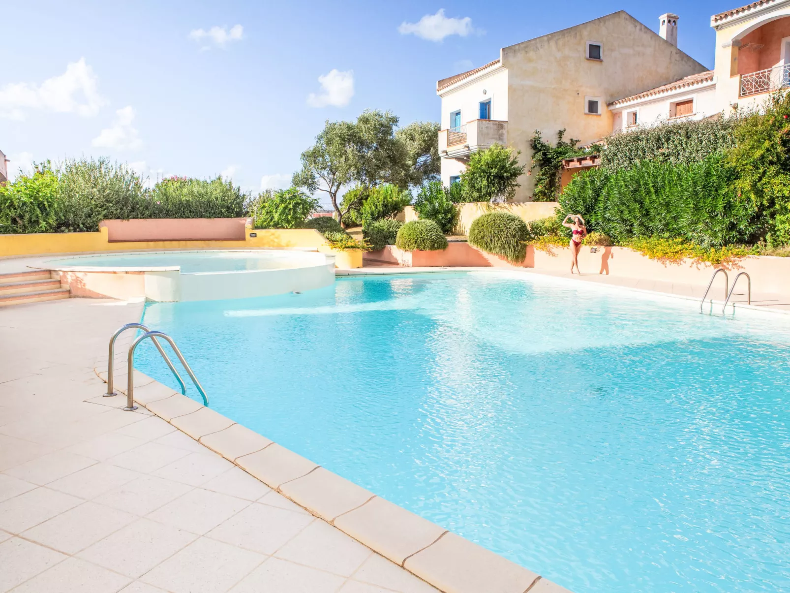 Zodiaco 21 - Splendido bilocale a 350m dal mare - Draußen