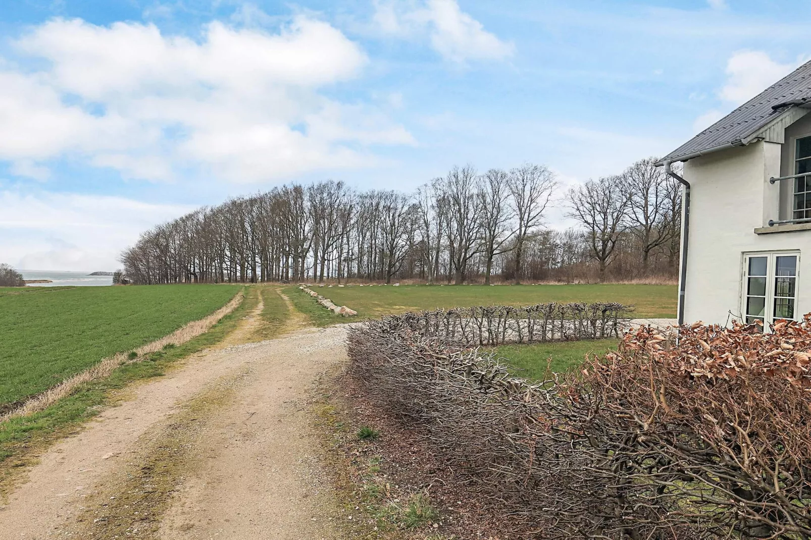 Maison de vacances pour 4 a Assens - Vue sur l'eau