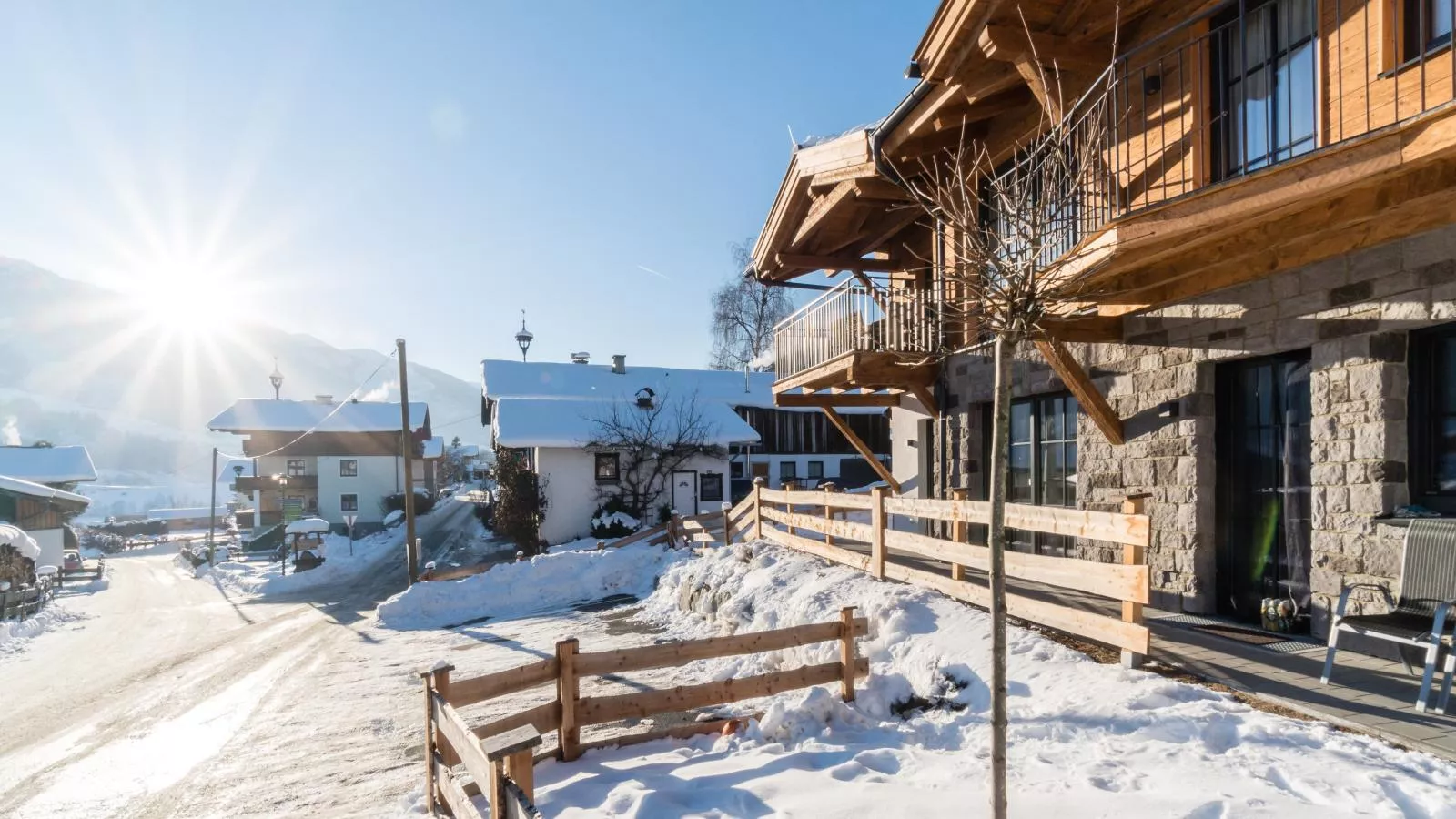 Luxury Tauern Suite Walchen Kaprun 1-Exterior winter