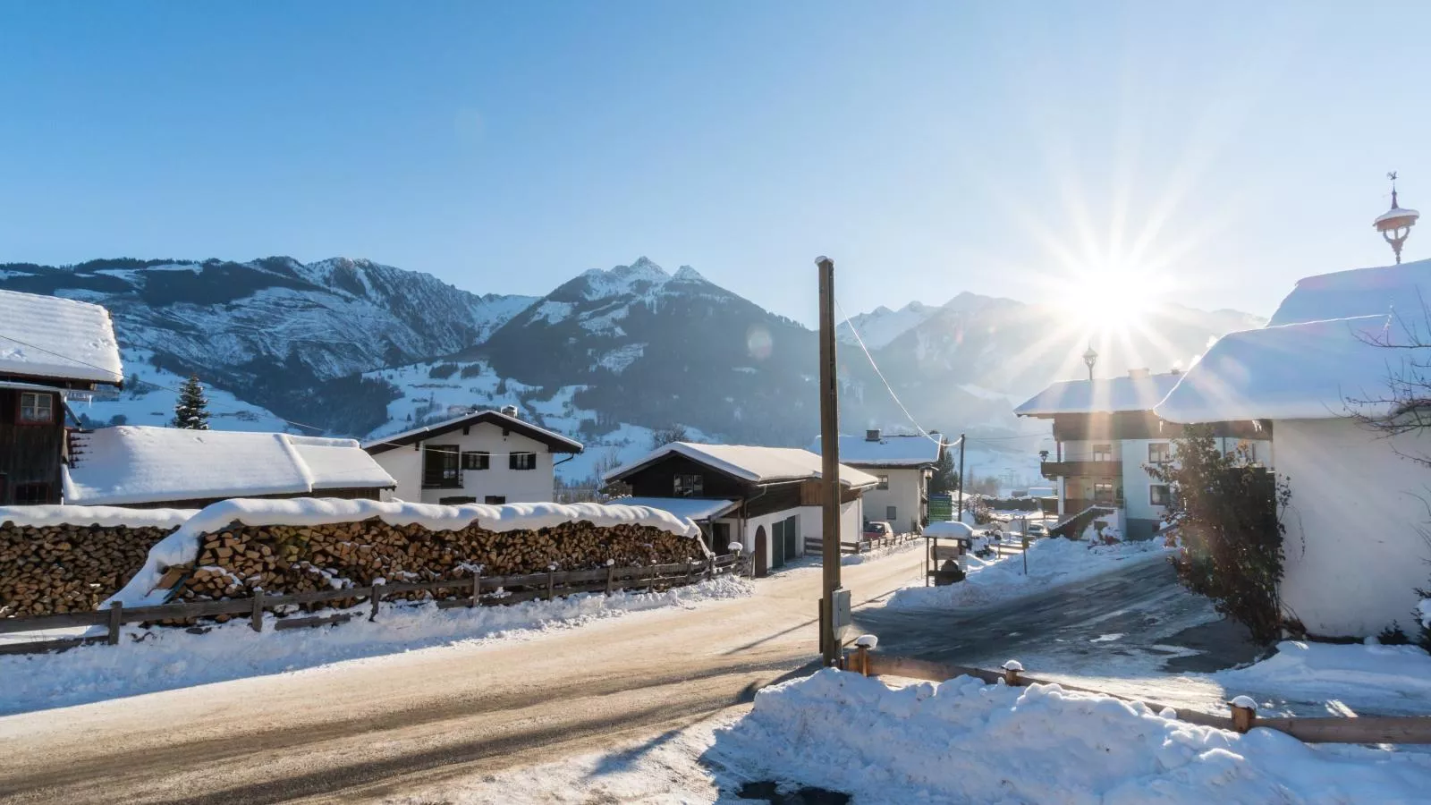 Luxury Tauern Suite Walchen Kaprun 1-Area winter 1km