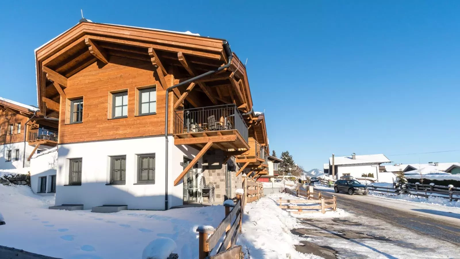 Luxury Tauern Suite Walchen Kaprun 1-Exterior winter