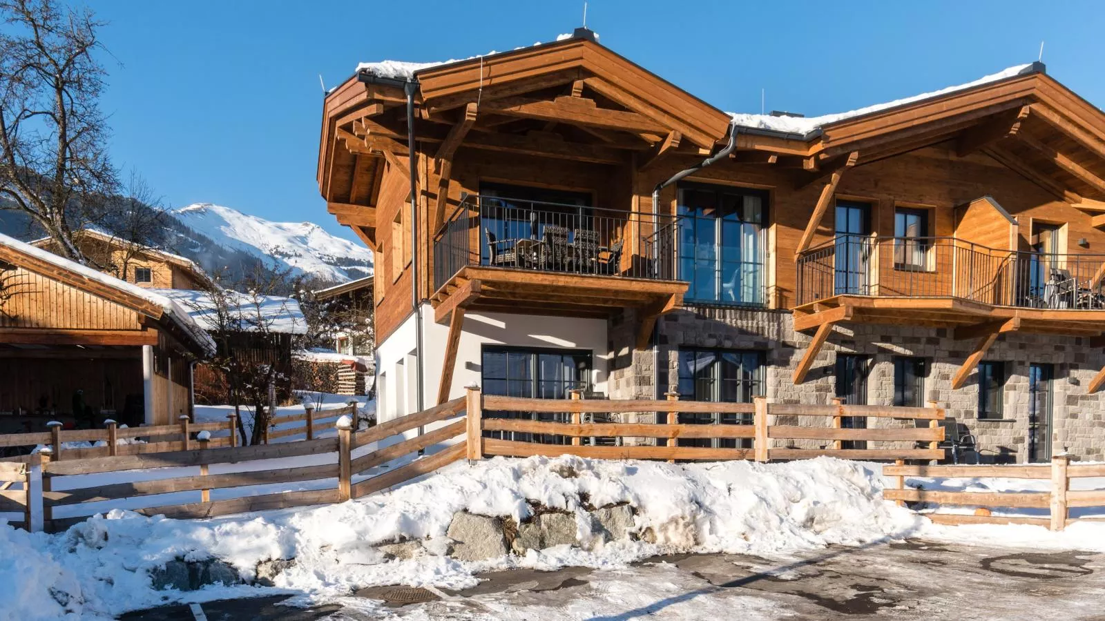 Luxury Tauern Suite Walchen Kaprun 1-Exterior winter