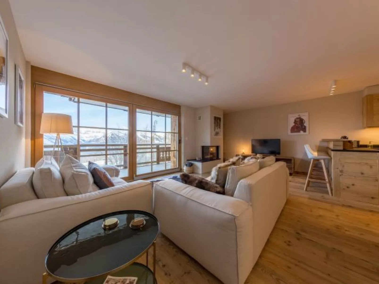 Nendaz 2 bedroom apartment - close ski lift (R27)