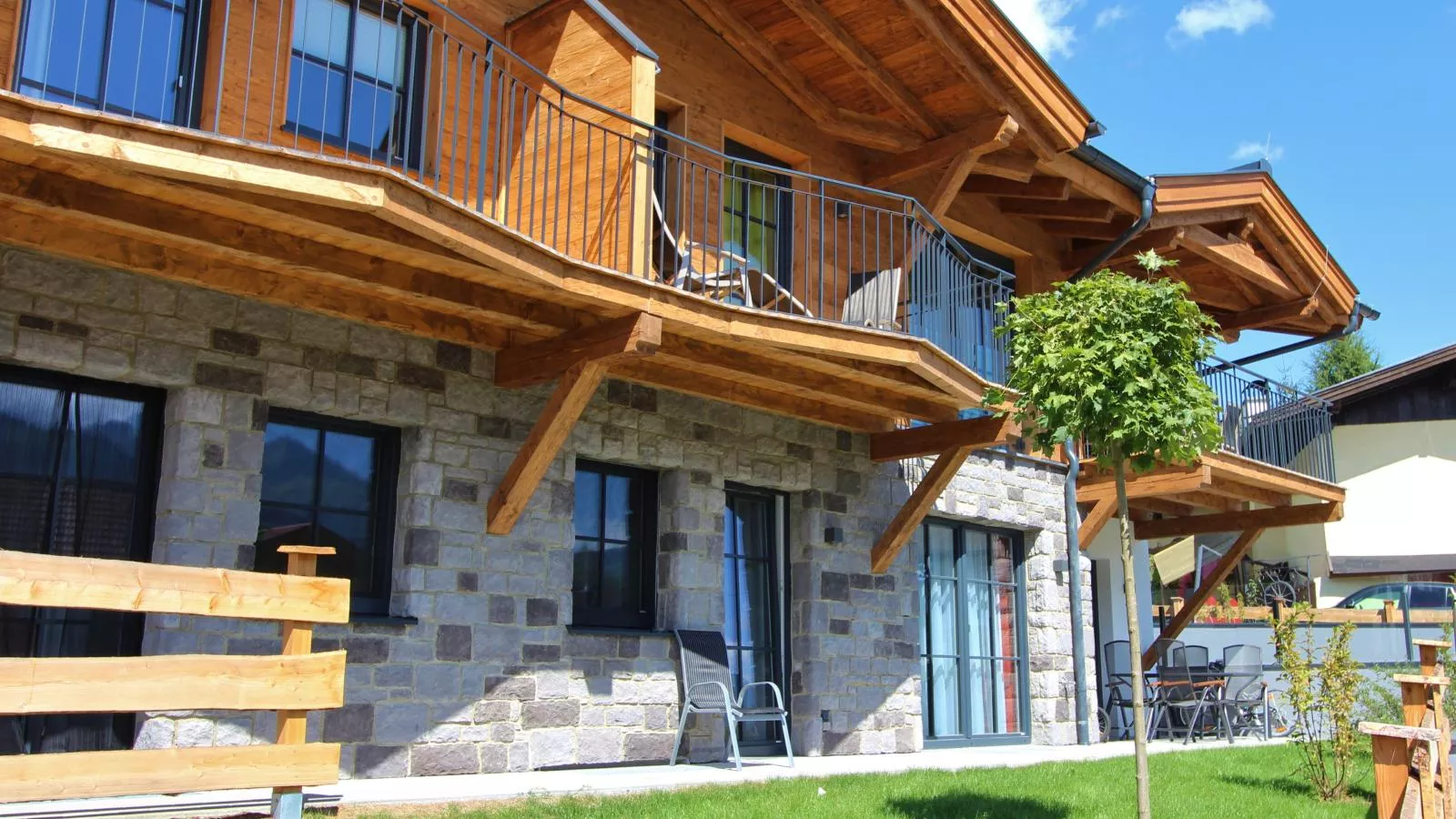 Luxury Tauern Suite Walchen Kaprun 1-Exterior summer
