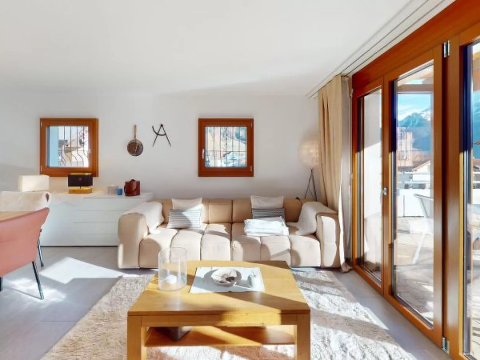 Familienunterkunft Tgampi Sot Lantsch für 6 Personen