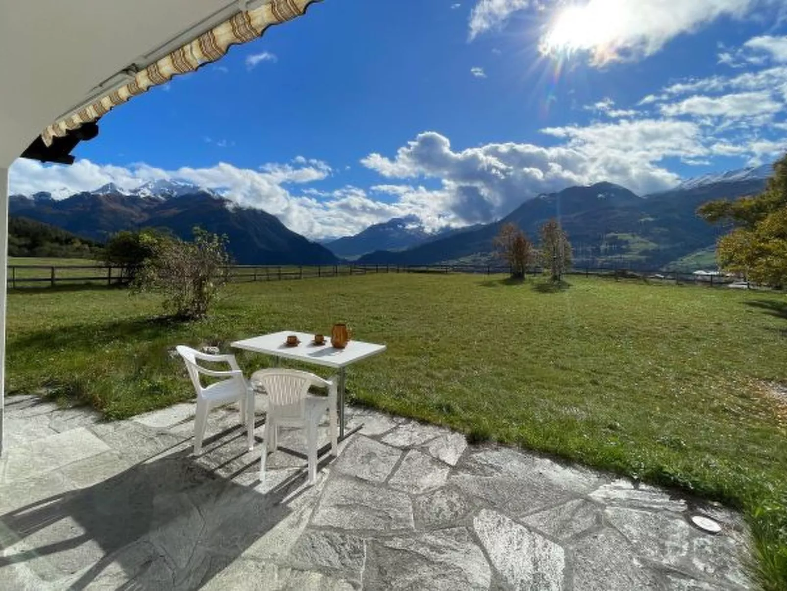 Mit Garten Tgeasa Schilendra-Lantsch/Lenz