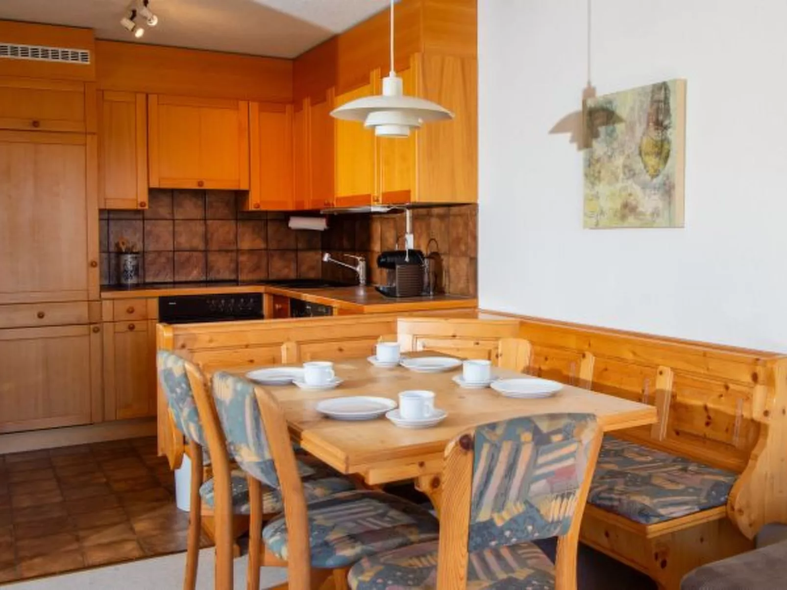 Arnika Family Accommodation in Lantsch-Lenz – For 5 People