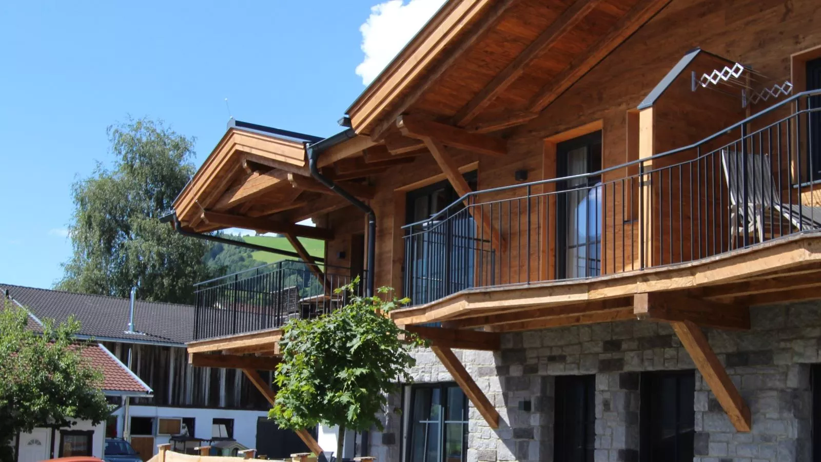 Luxury Tauern Suite Walchen Kaprun 1-Exterior summer