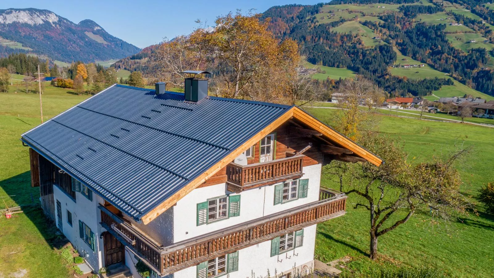 Landhaus Platzl-Extérieur été