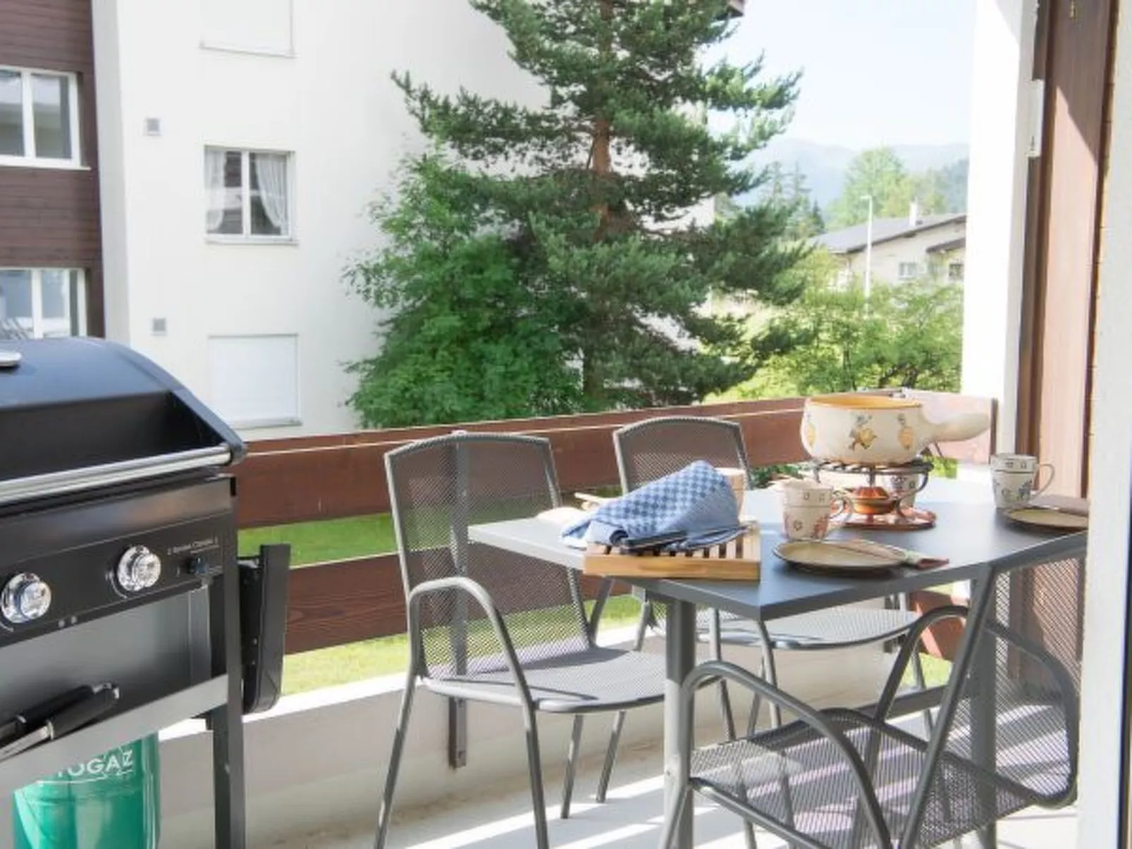 Familienunterkunft Pianura Crapera Lenzerheide