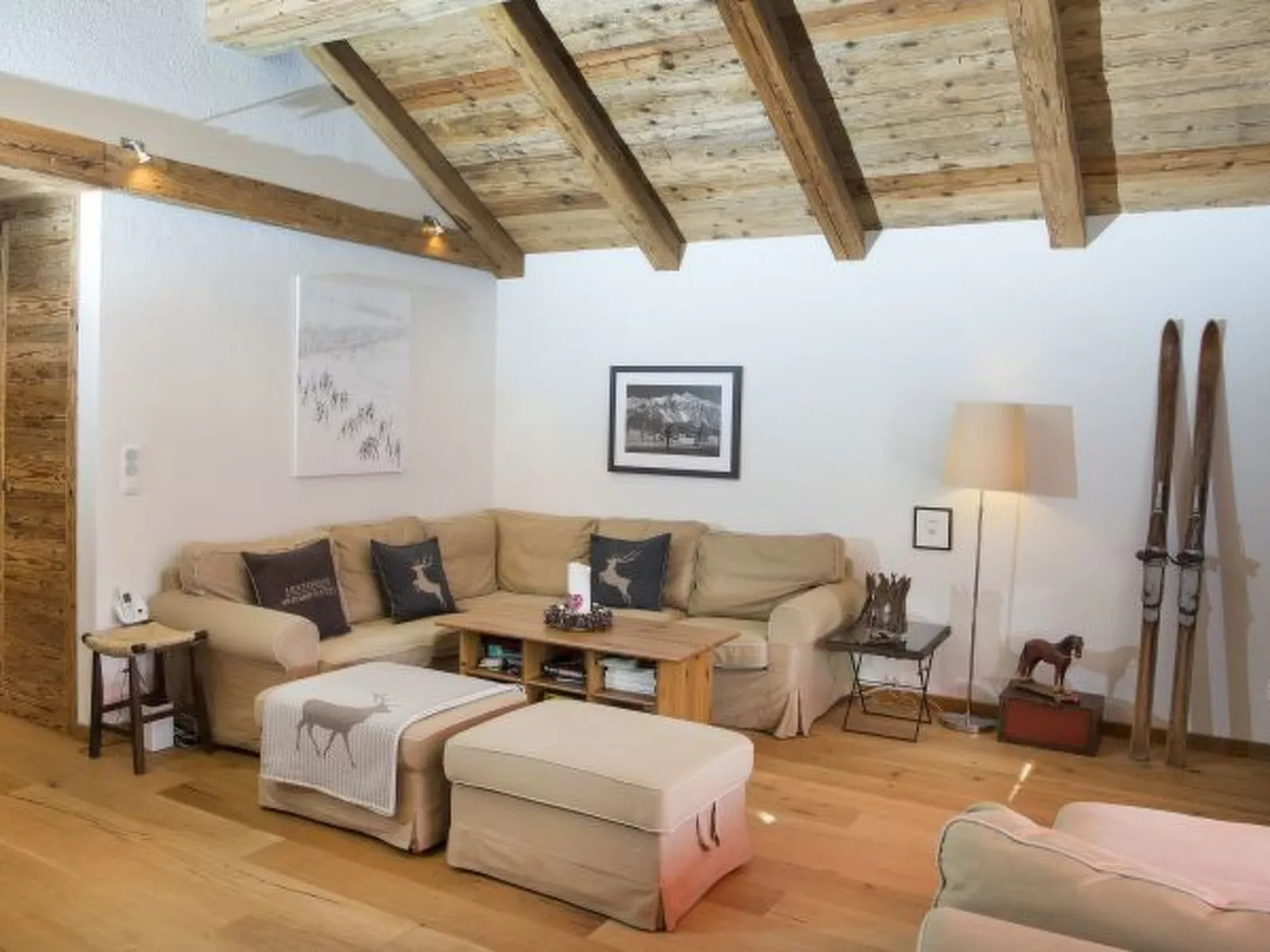 Zentrale 3.5 Zimmer Wohnung Seegarten B- Lenzerheide