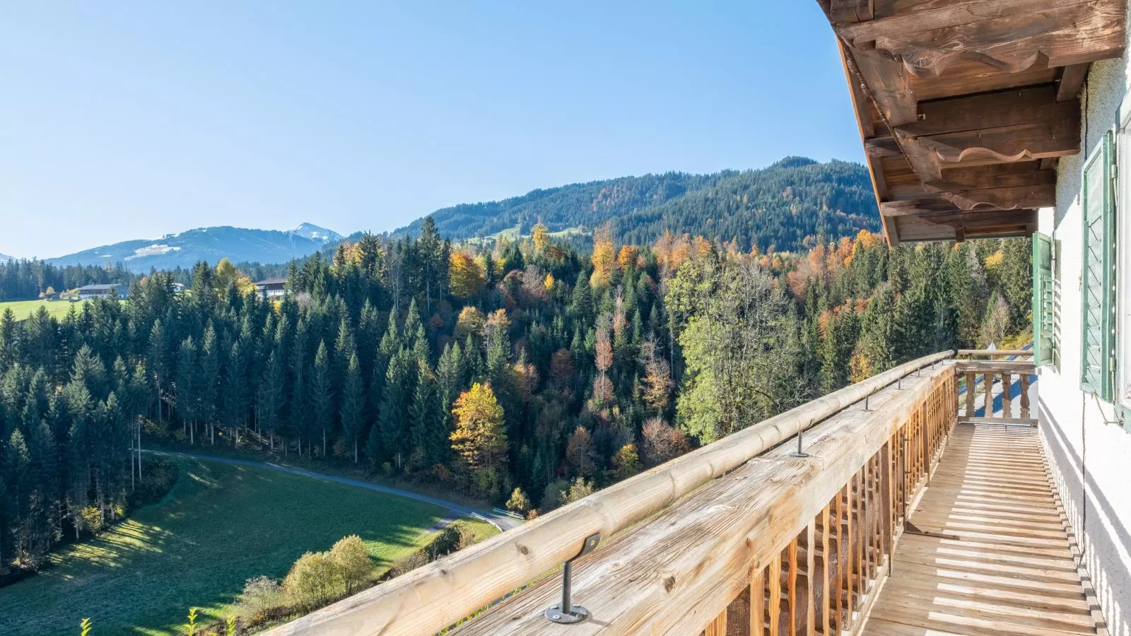 Landhaus Platzl-Vue d'été