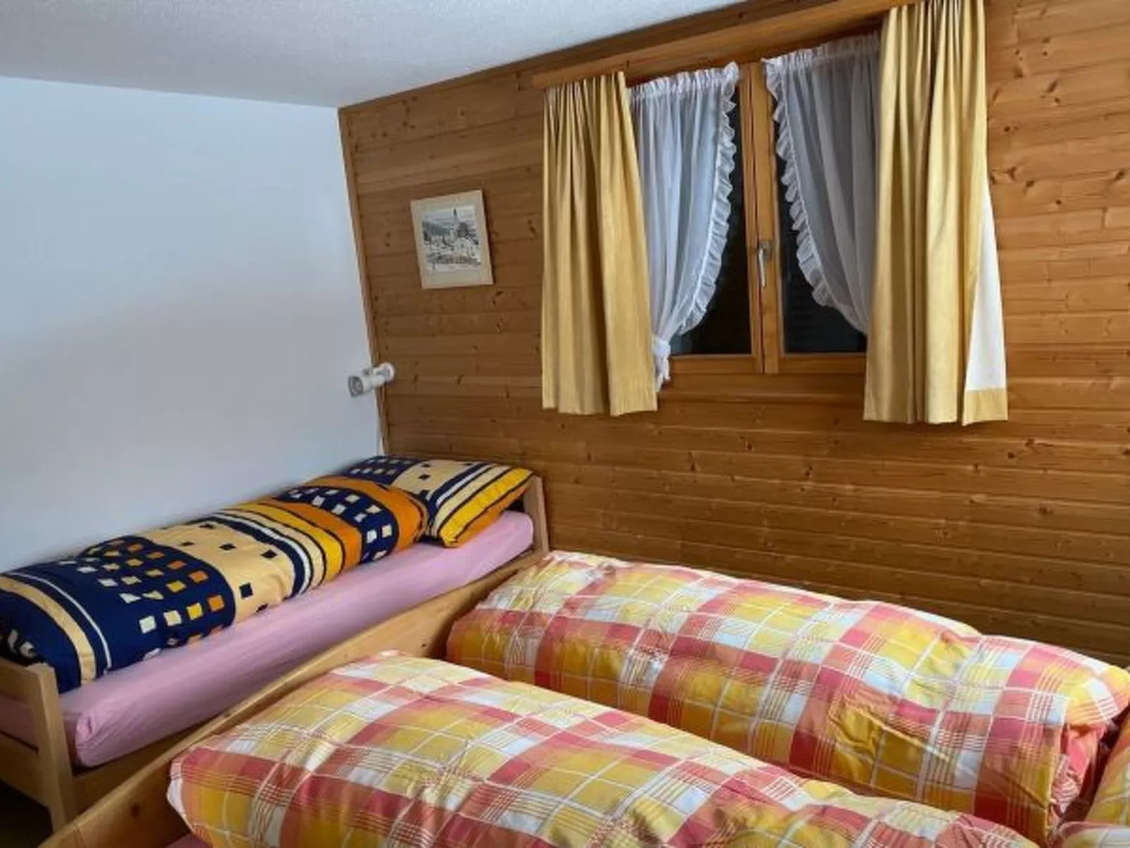 Ferienunterkunft für 3 Personen Sartons-Lenzerheide