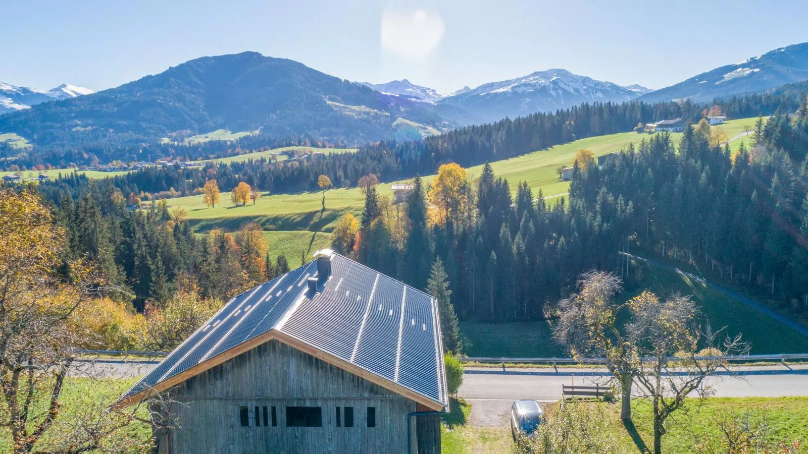 Landhaus Platzl-Extérieur été