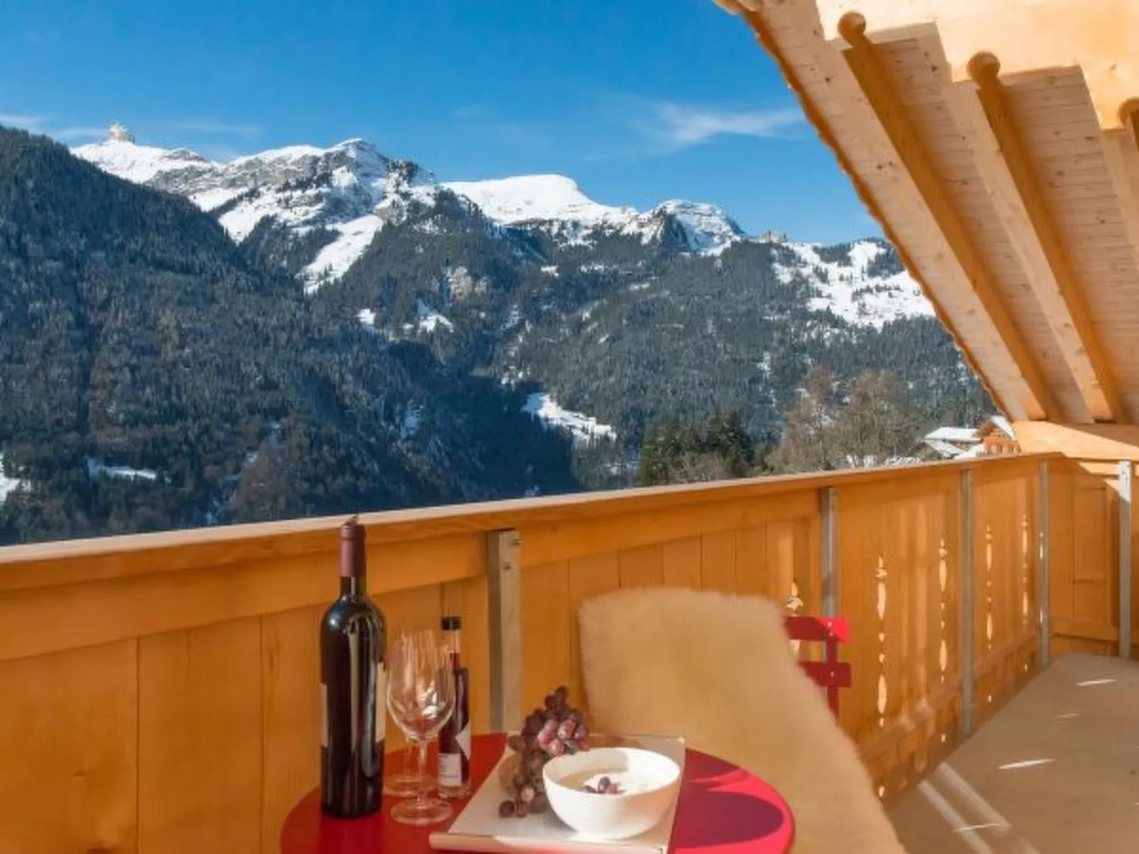 Chalet Aberot Penthouse Staubbach