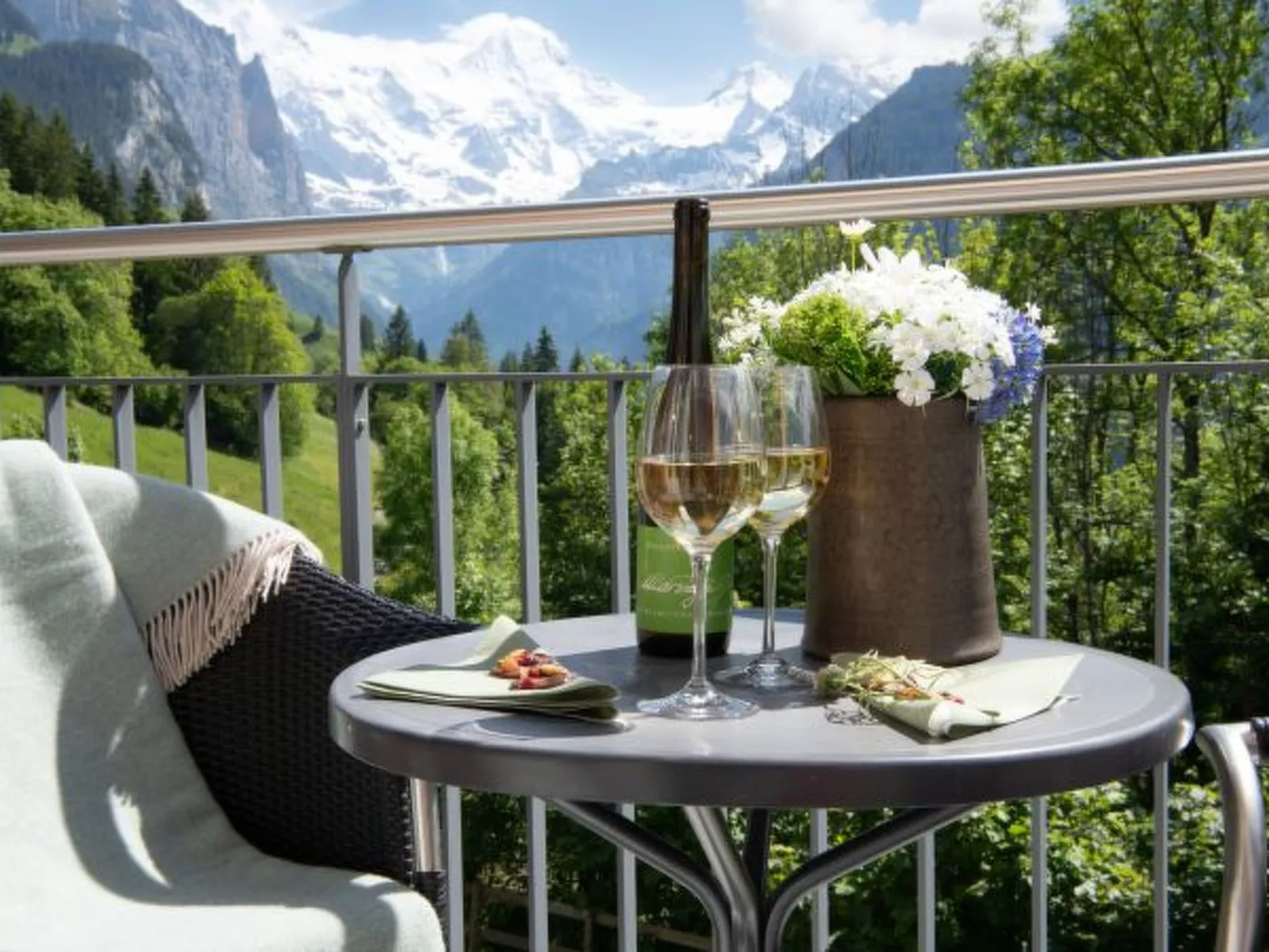 Chalet Mittaghorn Apt. 4