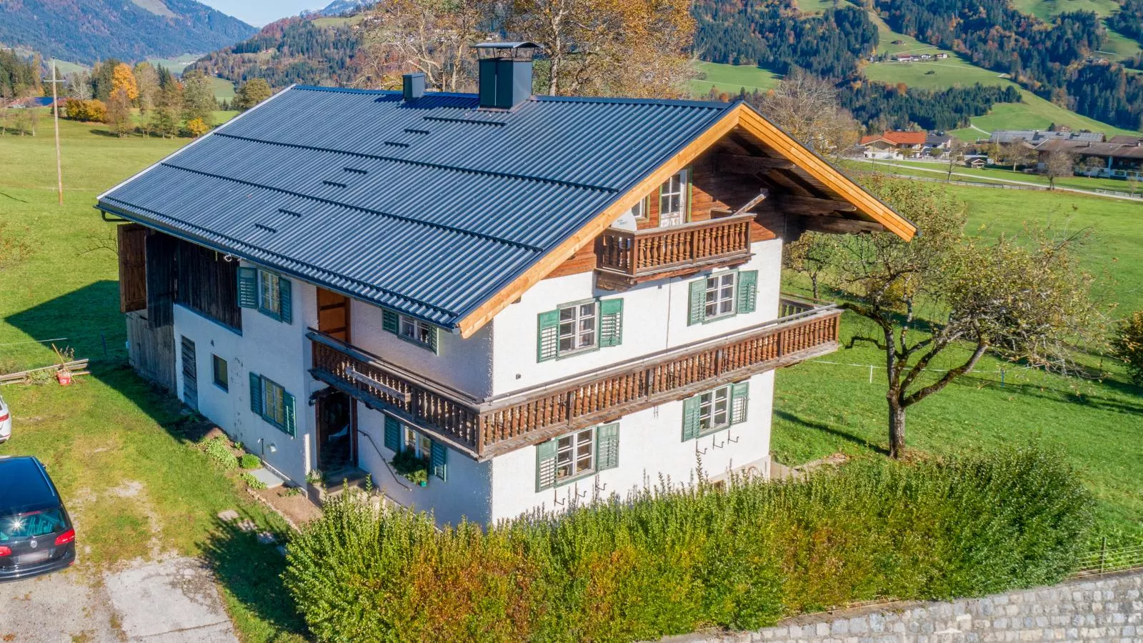 Landhaus Platzl-Extérieur été