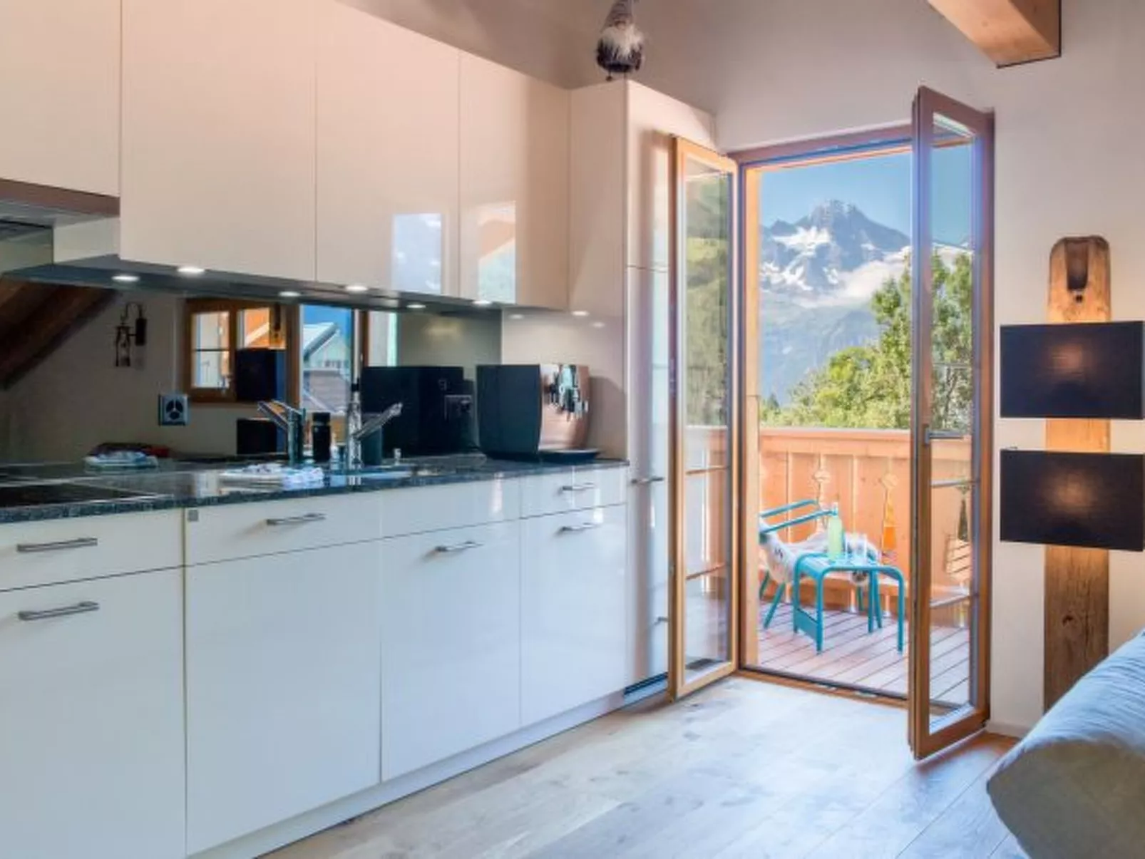 Panoramapark Soleil Eisblume Penthouse