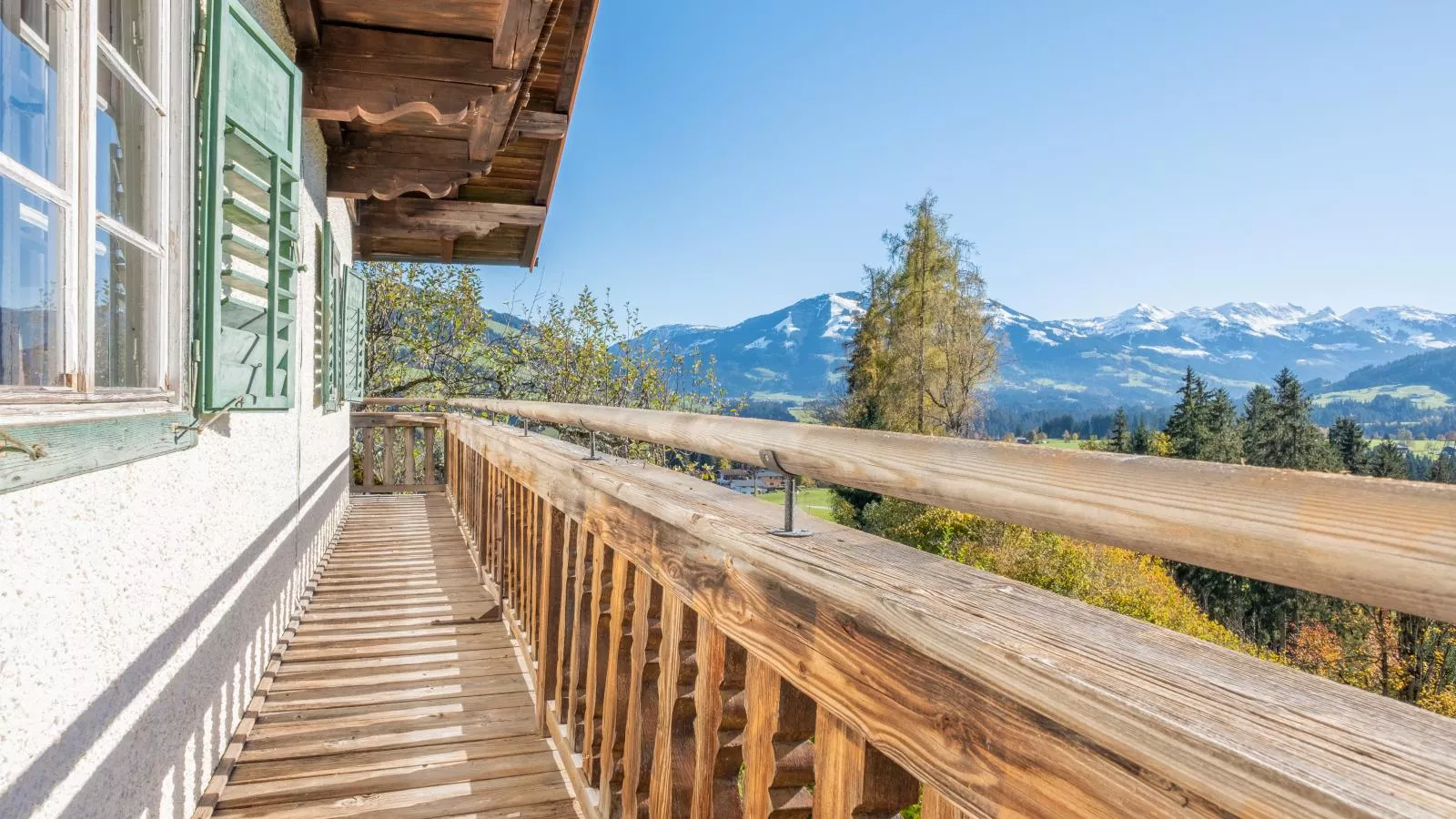Landhaus Platzl-Vue d'été