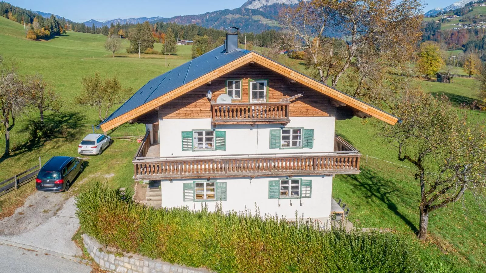 Landhaus Platzl-Extérieur été