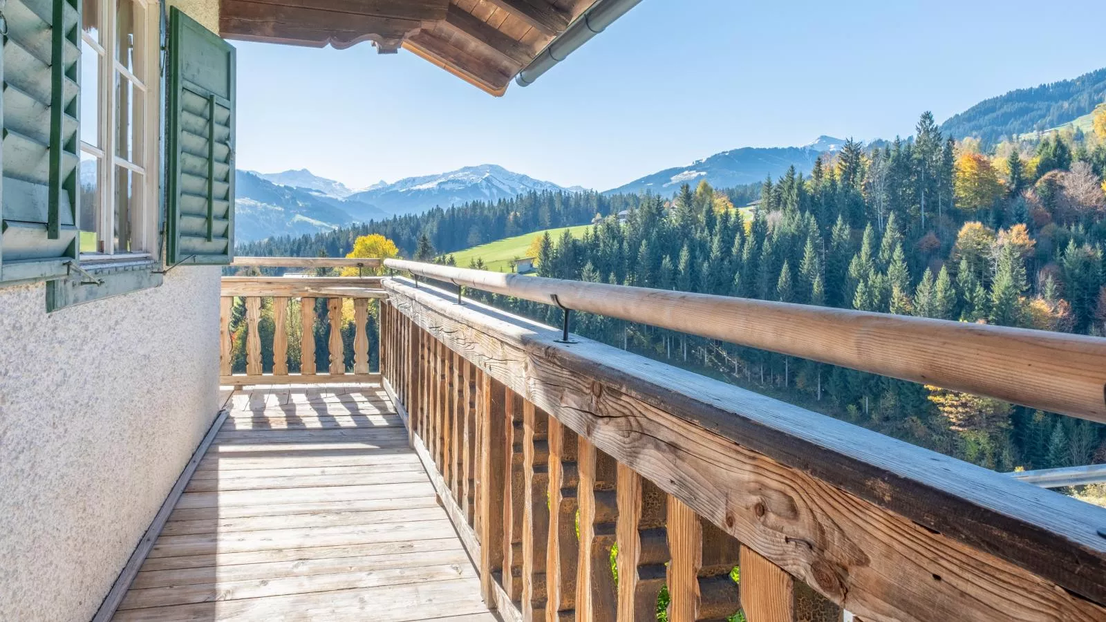 Landhaus Platzl-Balcon-terrasse