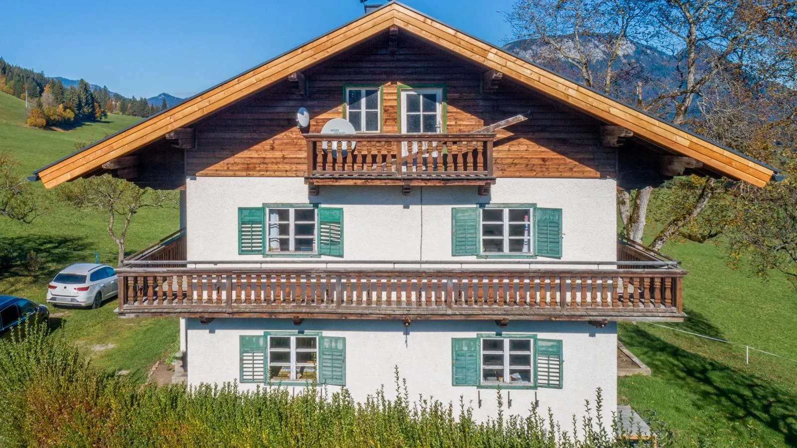 Landhaus Platzl-Extérieur été