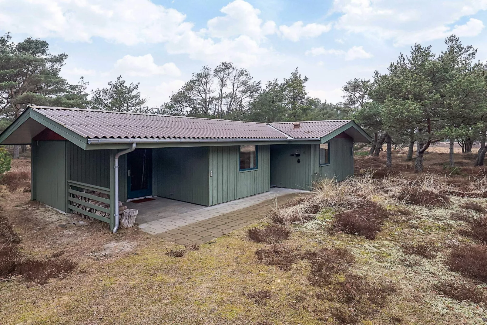 Maison de vacances pour 6 a Ålbæk