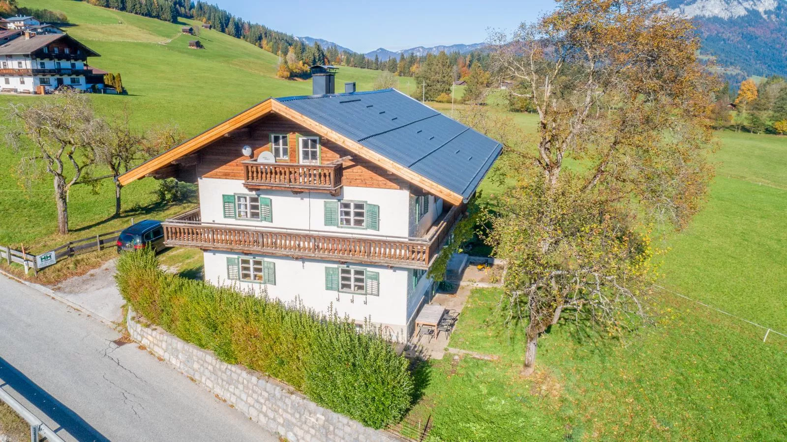 Landhaus Platzl-Extérieur été