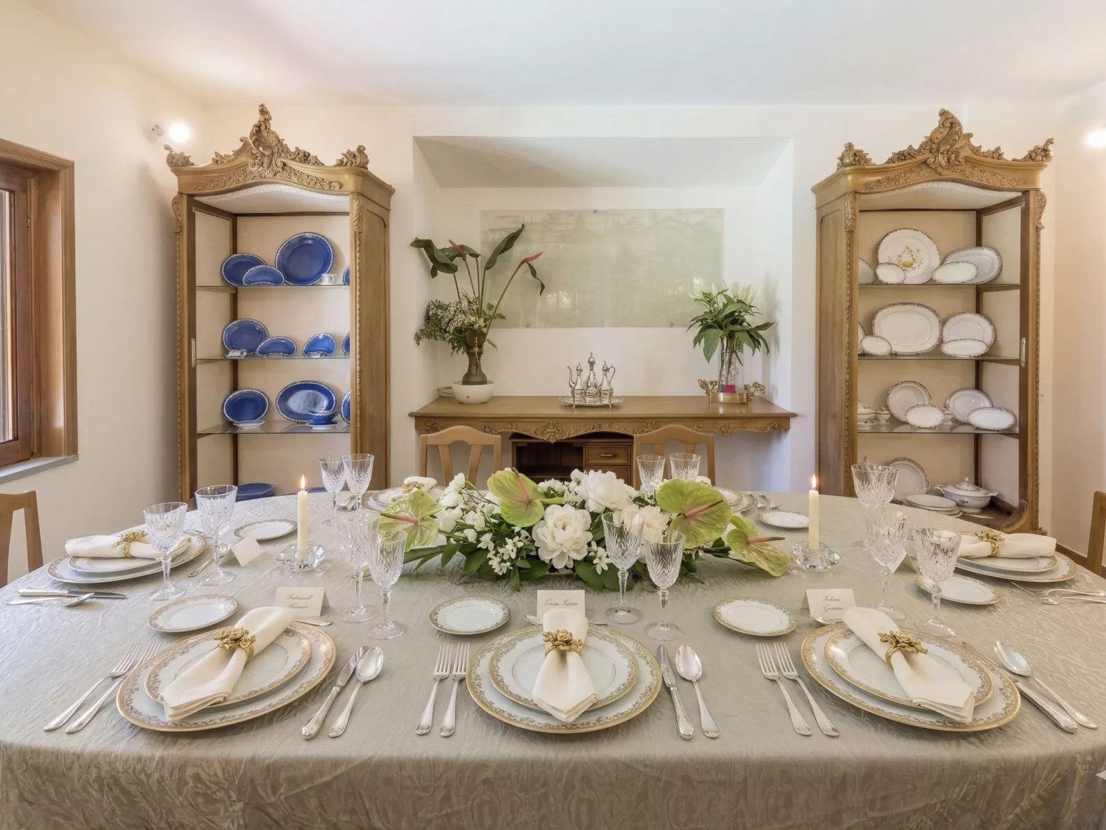 Villa Cicci - Drinnen