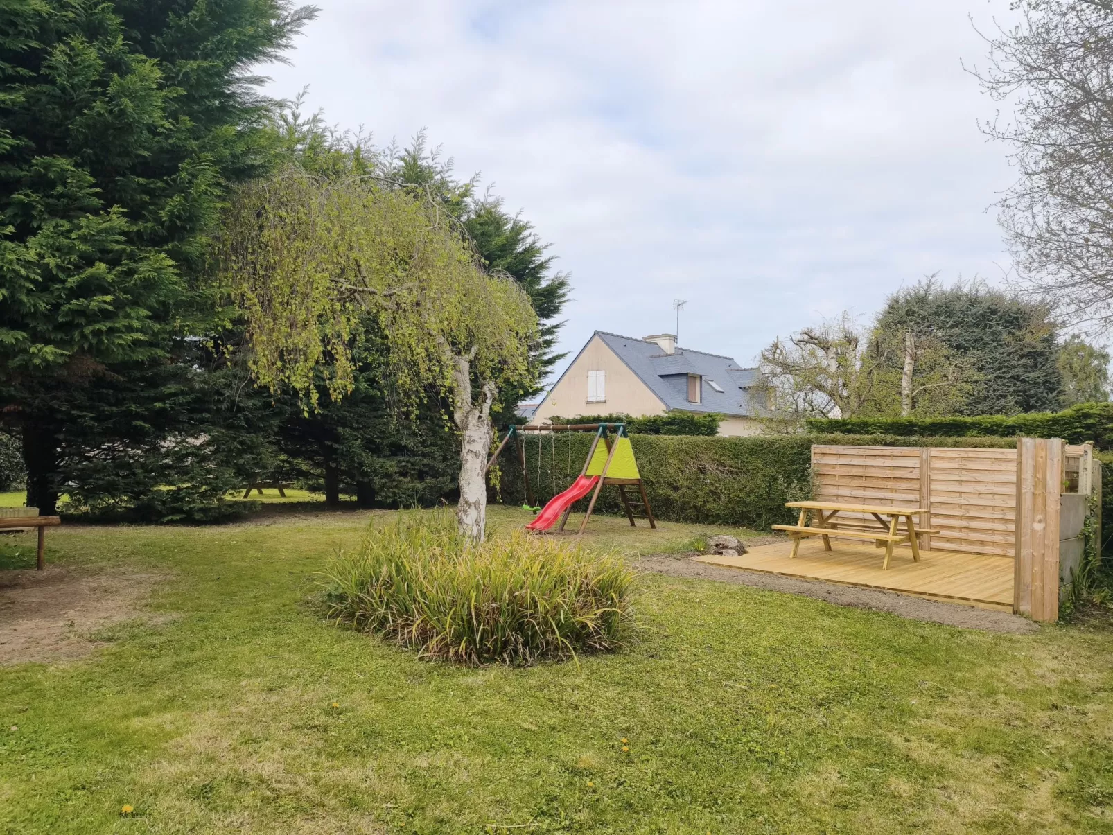 Le Petit Robinson - Draußen