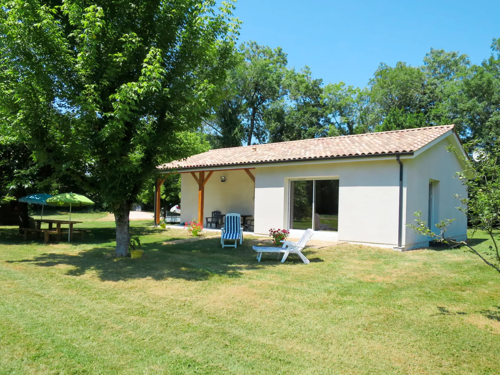 La Casita - Draußen
