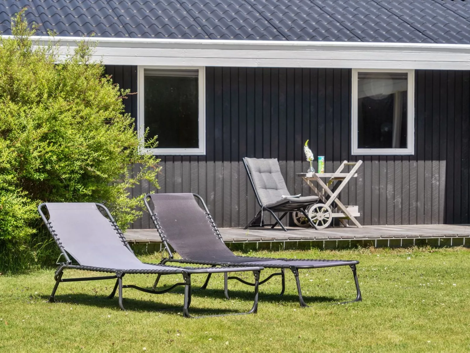 "Ingelis" - 1.2km from the sea - Dehors