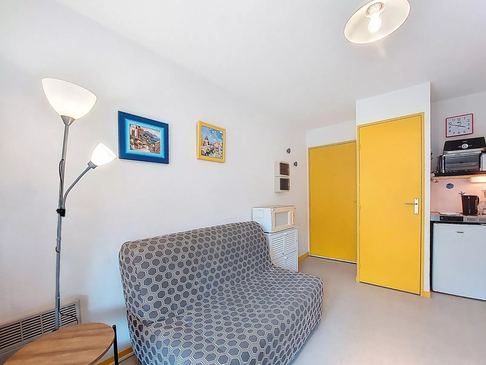Les Sables d'Or - Inside
