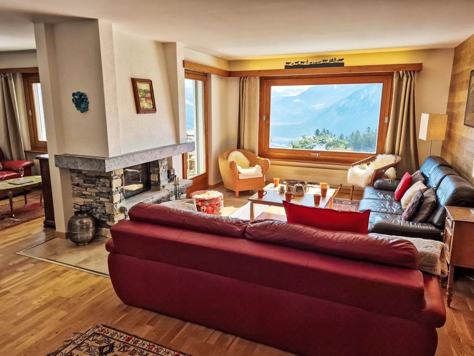 Chalet Aglaia - Drinnen