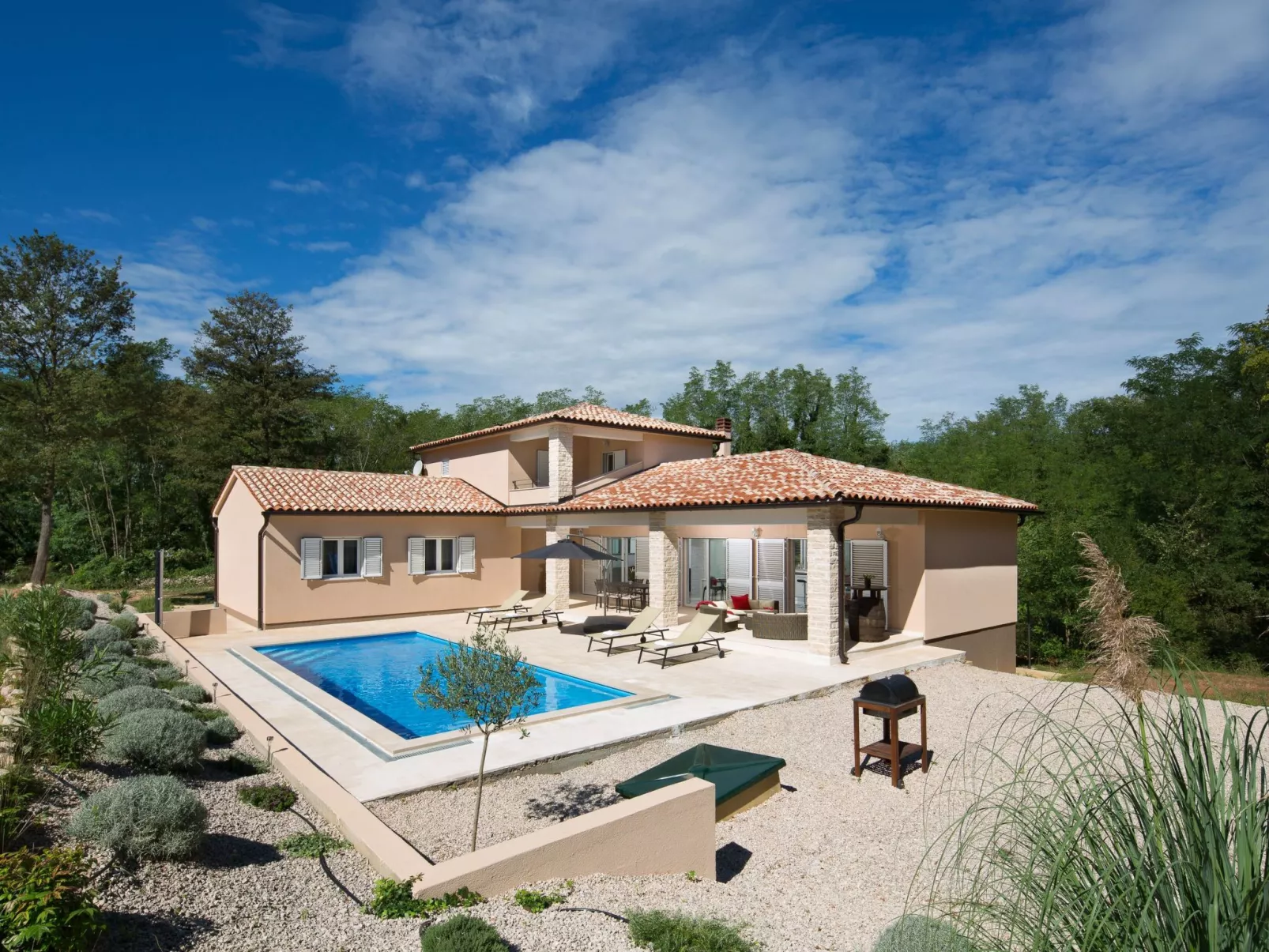 Istrische Villa Happy House - Draußen