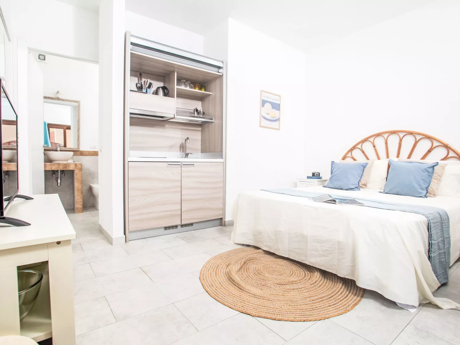 Monolocale divano letto - Drinnen