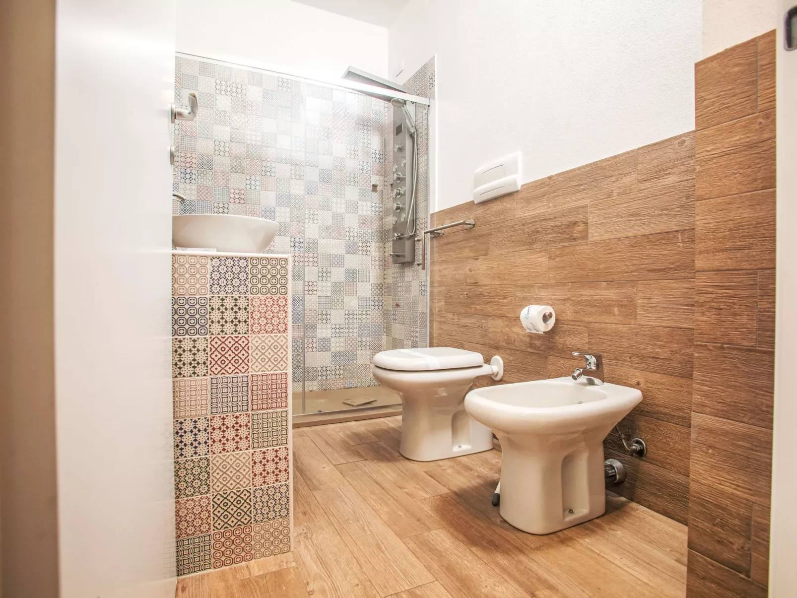 Grazioso poseidone - Drinnen