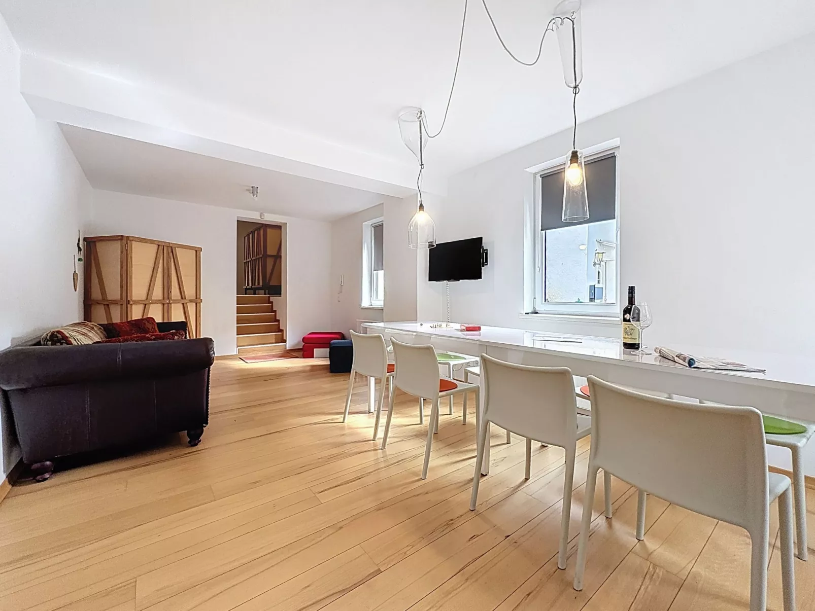 Wohnung 2 rechts - Drinnen