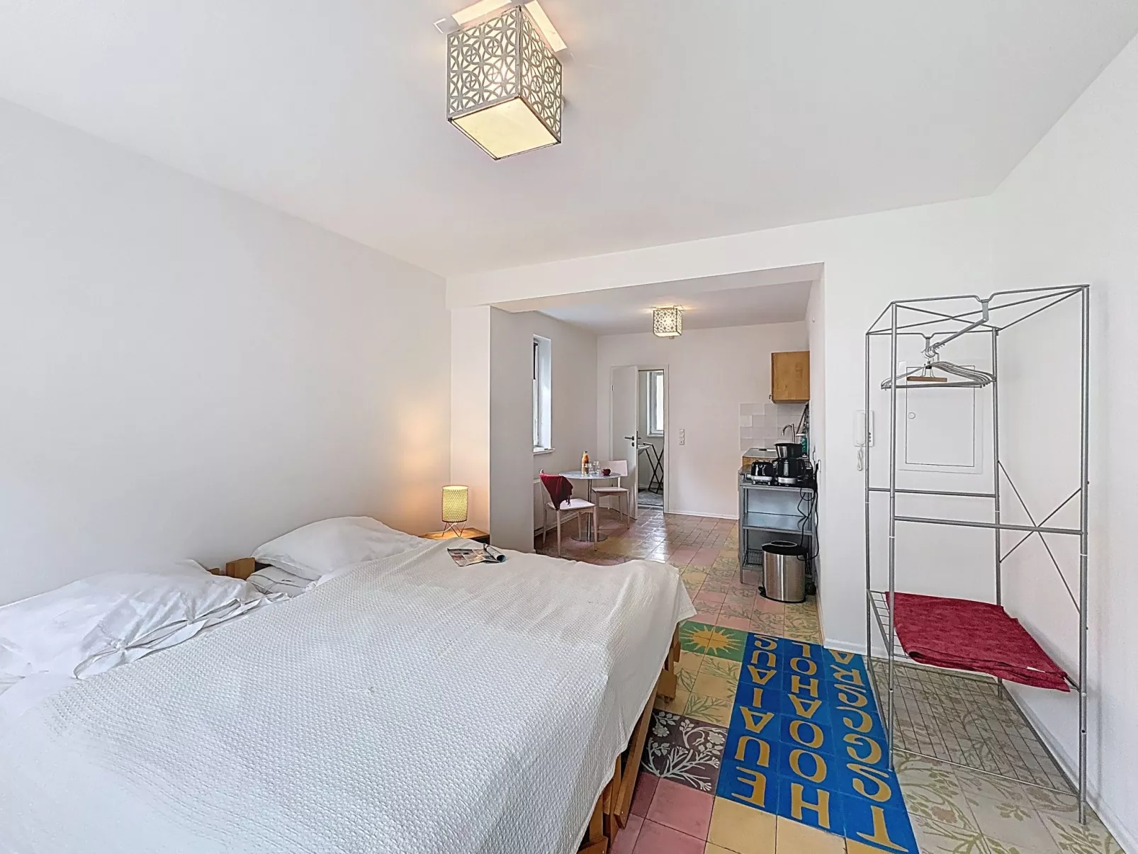 Apartmenthaus 110 - Drinnen