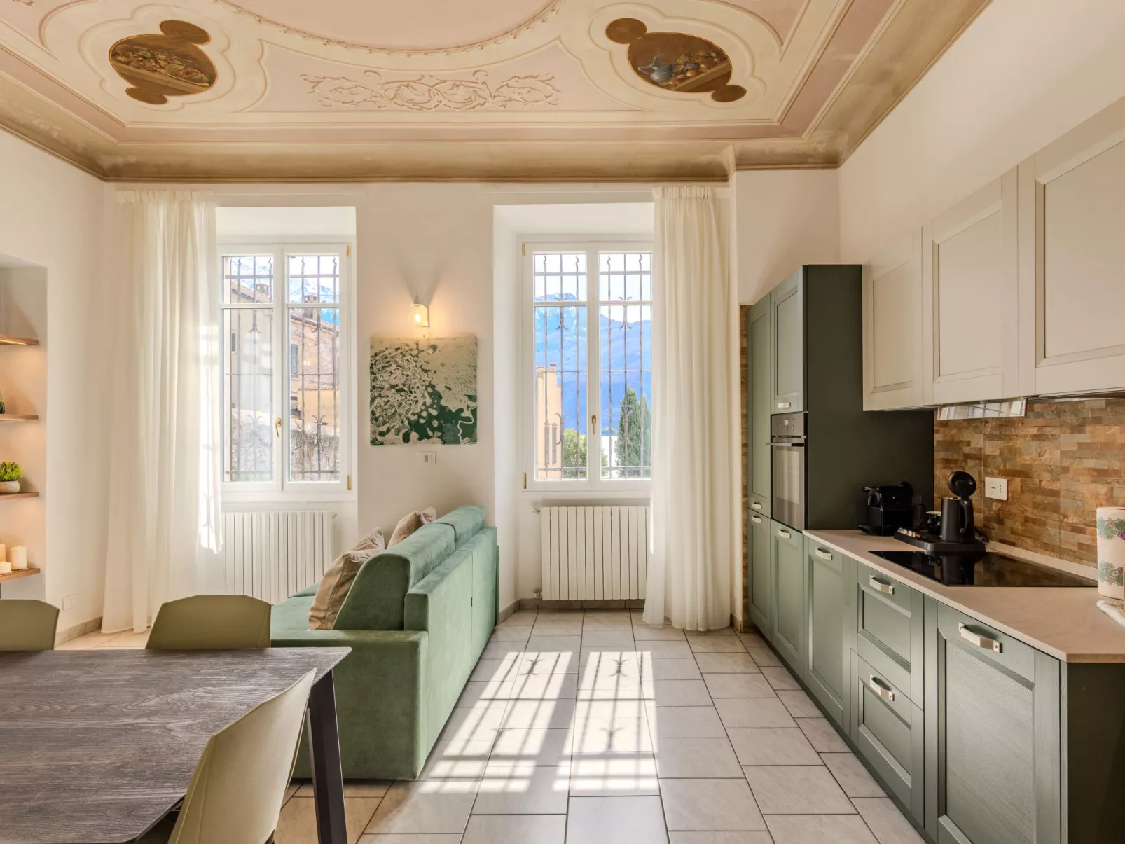 Meravillas Home - Drinnen