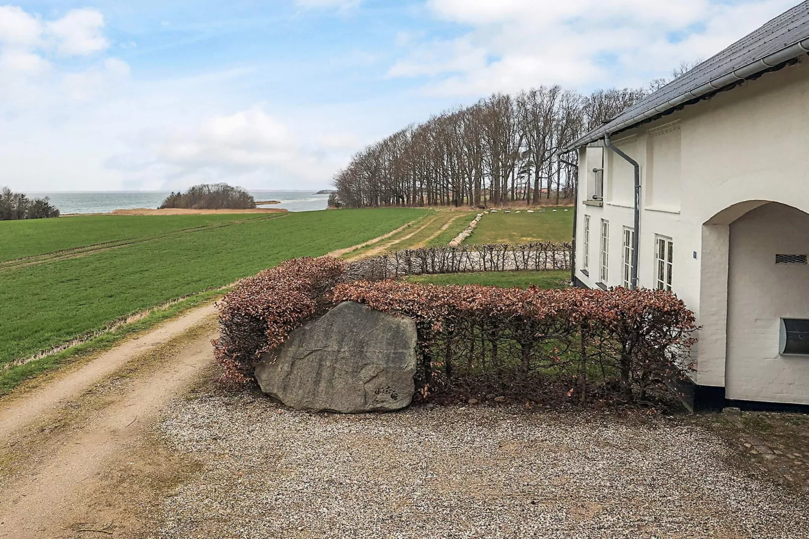 Maison de vacances pour 4 a Assens - Vue sur l'eau