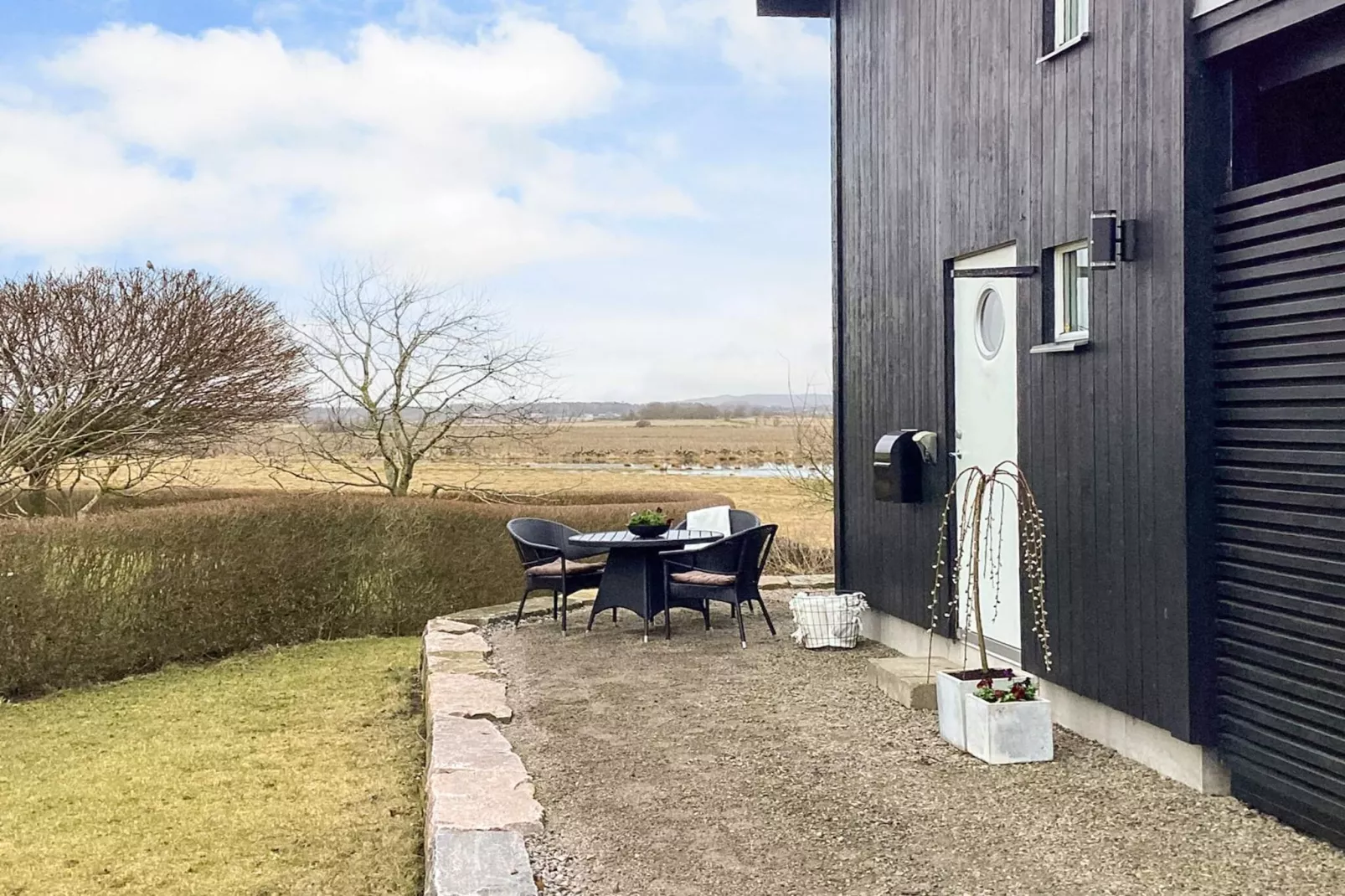 Maison de vacances pour 4 a Tvååker - Extérieur