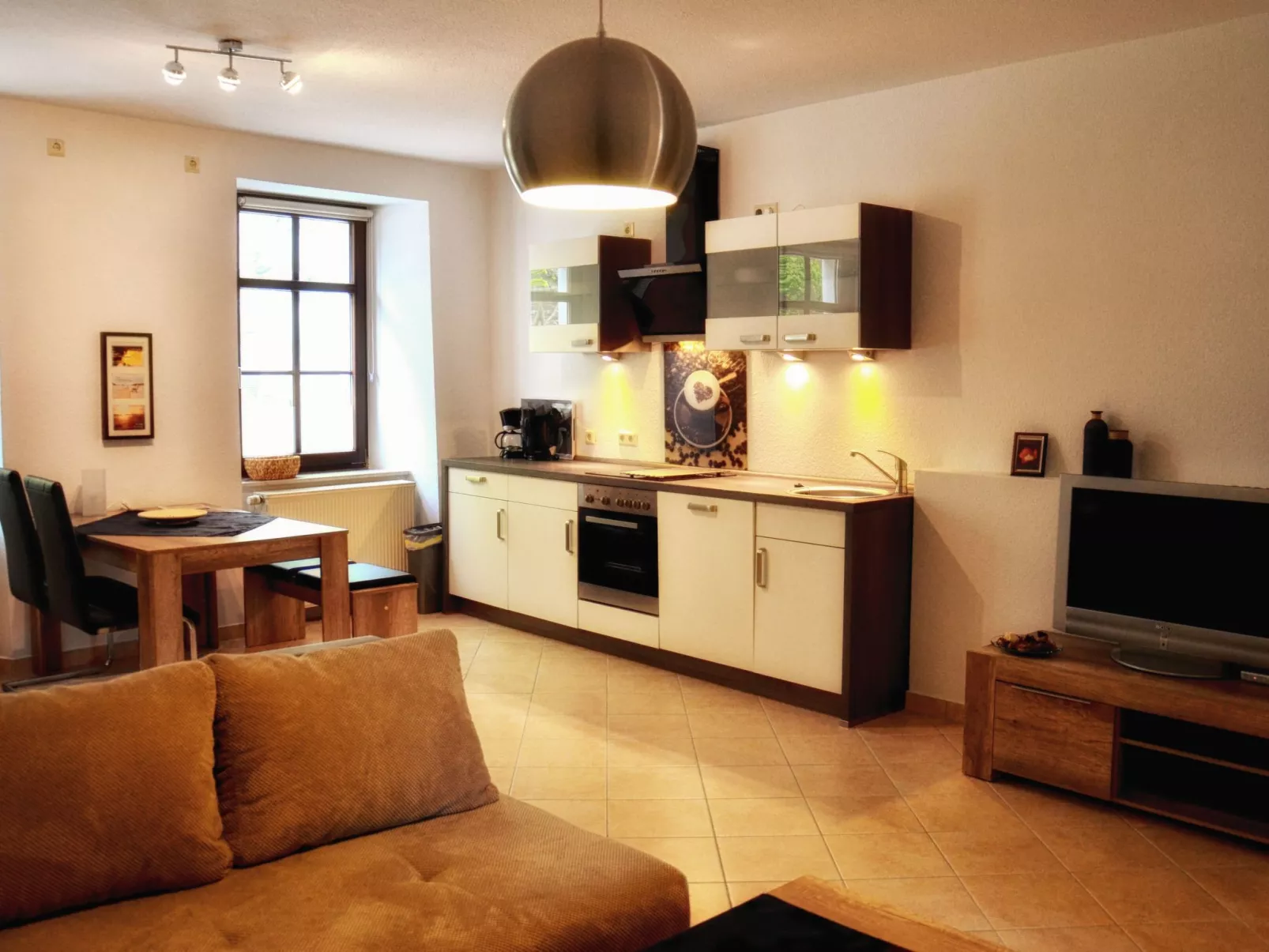 FeWo Inselblick - Drinnen